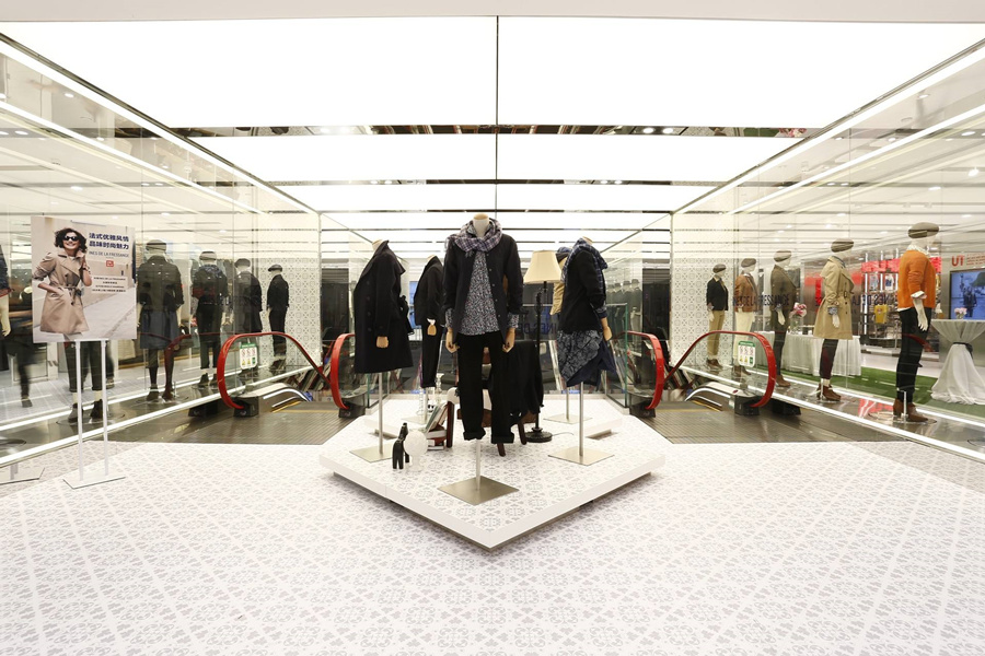 优衣库品牌定位战略广告