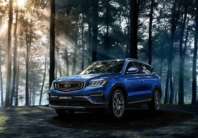 吉利多元化品牌战略,吉利汽车