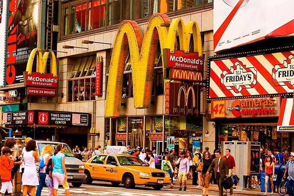 连锁餐饮品牌定位,麦当劳品牌定位,麦当劳