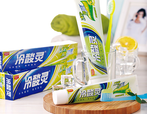 冷酸灵品牌定位,冷酸灵的品牌定位,冷酸灵