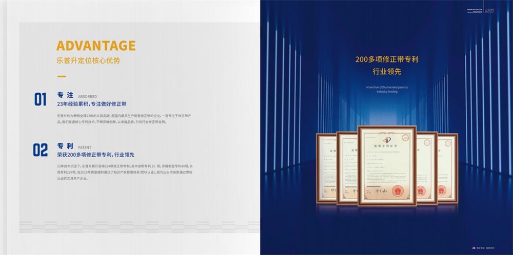 乐普升修正带品牌定位案例