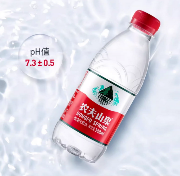 农夫山泉品牌定位策略分析