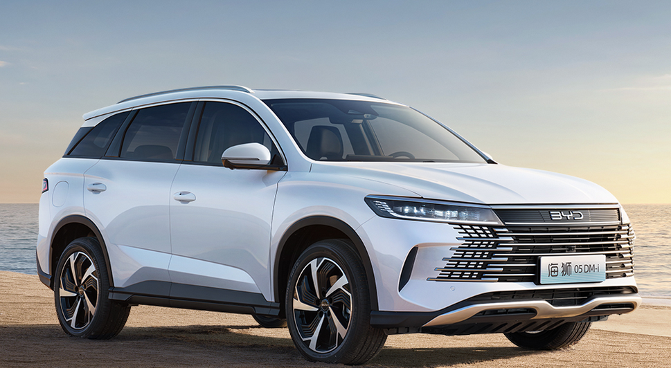 从跟随到领先，比亚迪品牌定位全球前三，重塑国际竞争力