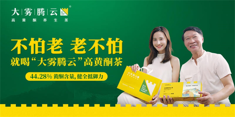 茶叶品牌战略定位案例分享：大雾腾云